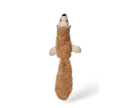 Bud'z Jouet En Peluche Pour Chien, Avec Pochette Cachée - Castor 43cm