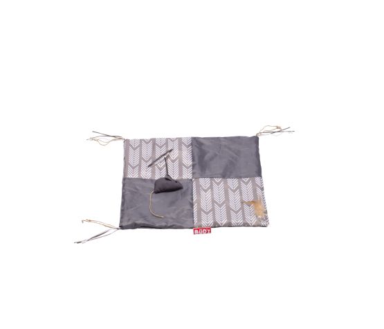 Jouet Pour Chat - Tapis De Jeux Gris 37x44.5cm