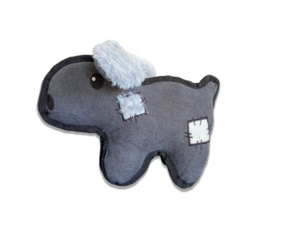 Jouet En Peluche Pour Chien, Patchs - Lapin 23cm