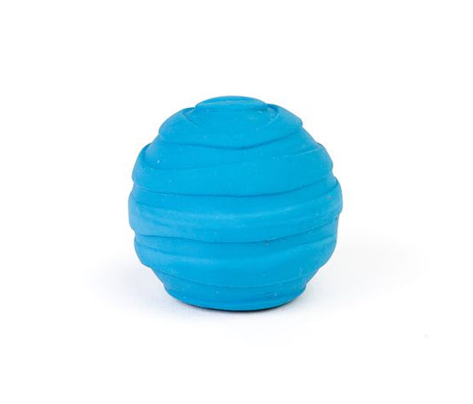 Balle En Latex Avec "squeaker" Pour Chien - Mini