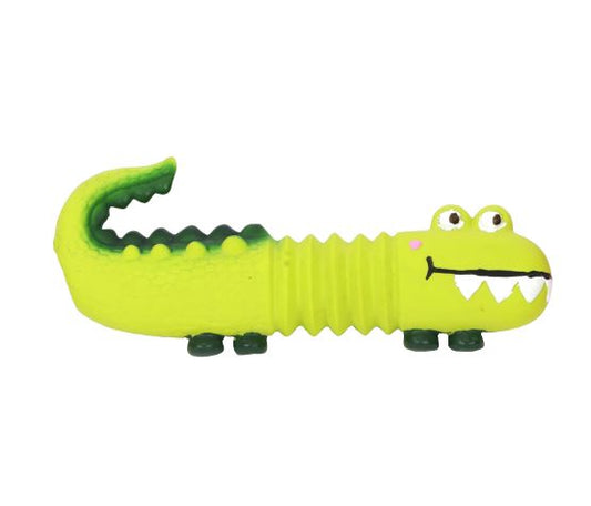 Jouet En Latex Avec "squeaker" Pour Chien - Lézard