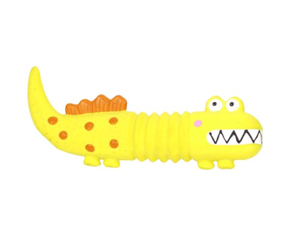 Jouet En Latex Avec "squeaker" Pour Chien - Lézard