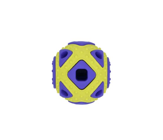 Jouet En Caoutchouc Pour Chien, Astro - Motif Carré, 6.4cm