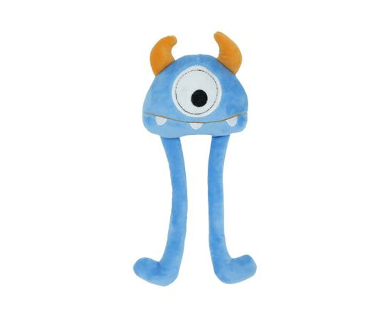 Jouet En Peluche Pour Chien - Monstre "crado" Bleu 28cm