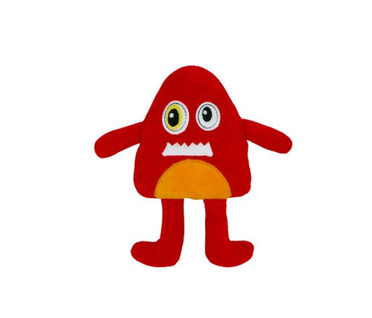 Jouet En Peluche Pour Chien - Monstre à L'oeil Globuleux "léon" 20cm