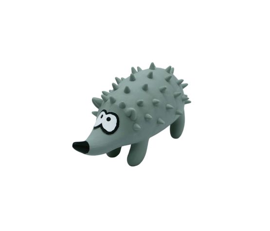 Jouet En Latex Avec "squeaker" Pour Chien - Hérisson Sauvage 15cm
