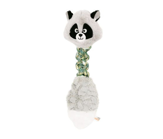 Jouet En Peluche Avec Corde - Raton Rusé