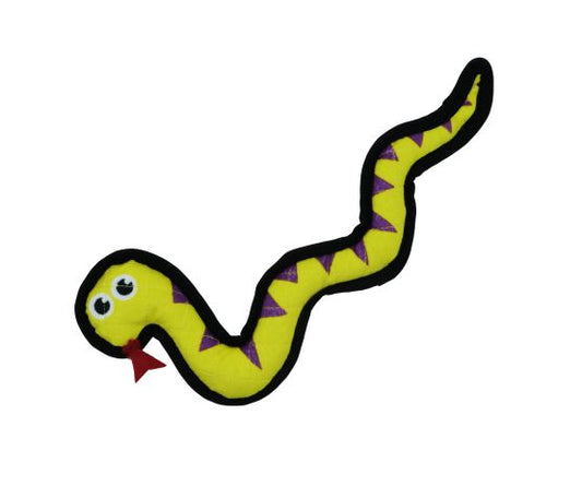 Jouet En Peluche Pour Chien - Serpent Coloré 30 Cm