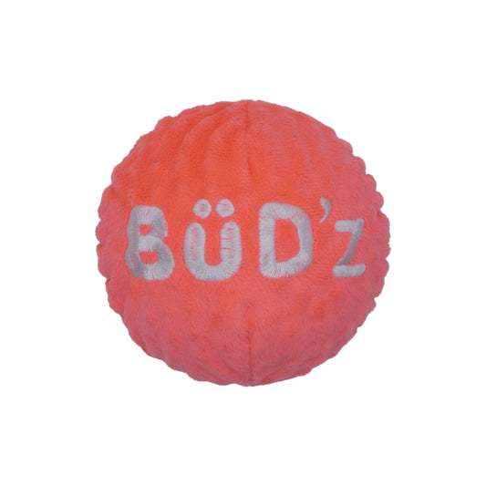 Jouet En Caoutchouc Pour Chien - Balle à Pointes, Enveloppée, Aqua 8.5cm