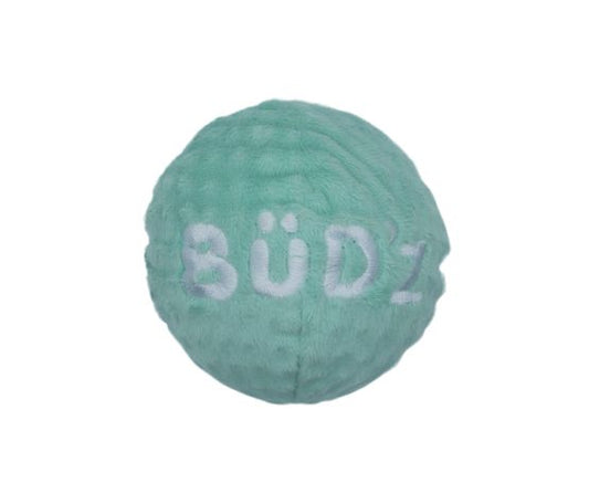 Jouet En Caoutchouc Pour Chien - Balle à Pointes, Enveloppée, Aqua 8.5cm