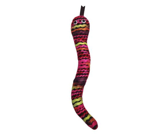 Jouet Pour Chat, Avec Herbe à Chat - Serpent En Laine, Multicolore 23cm