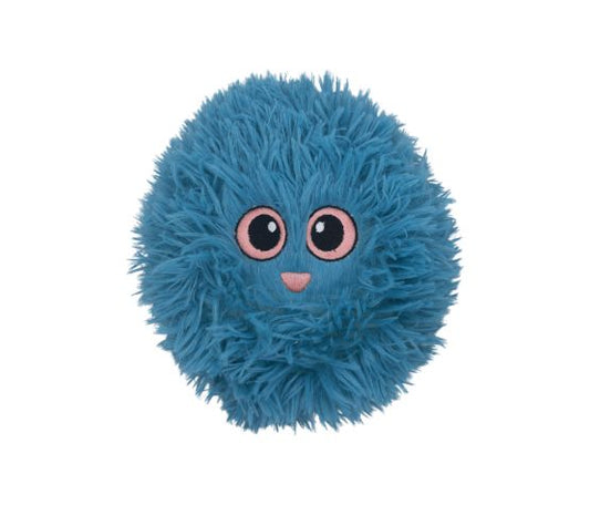 Jouet En Peluche Pour Chien, 3 Tissus - Grosse Balle Joufflue, 18cm