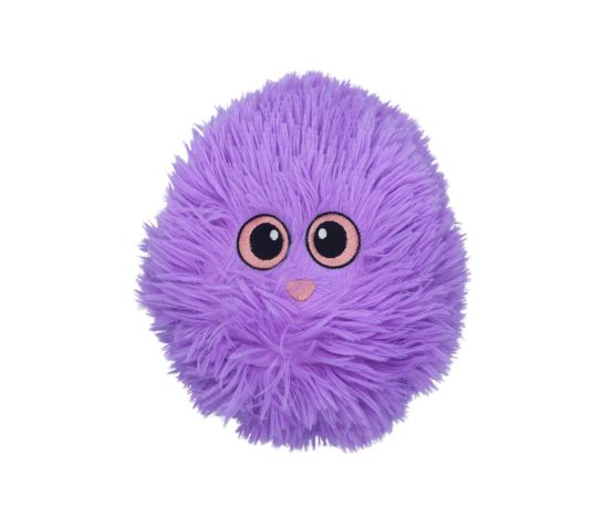 Jouet En Peluche Pour Chien, 3 Tissus - Grosse Balle Joufflue, 18cm