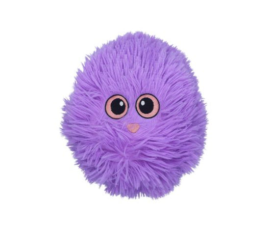 Jouet En Peluche Pour Chien, 3 Tissus - Grosse Balle Joufflue, 18cm