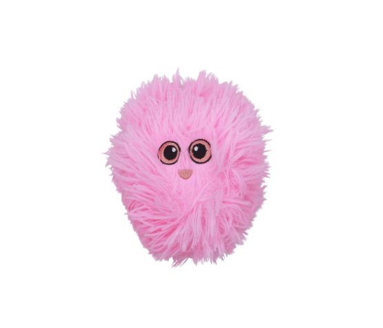 Jouet En Peluche Pour Chien, 3 Tissus - Petite Balle Joufflue, 10cm