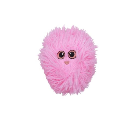 Jouet En Peluche Pour Chien, 3 Tissus - Petite Balle Joufflue, 10cm