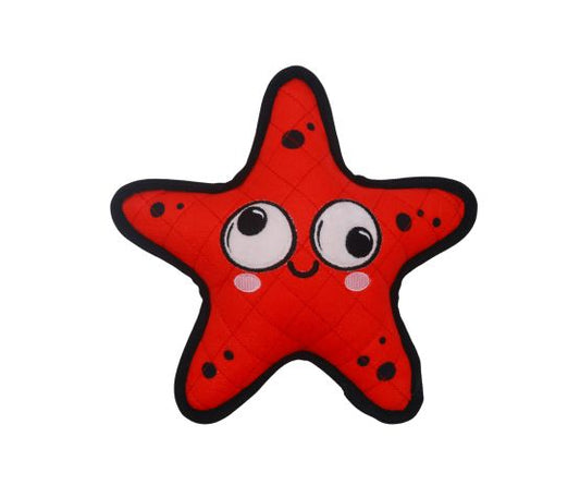 Jouet En Peluche Pour Chien, 4 Tissus - étoile étourdie 26cm