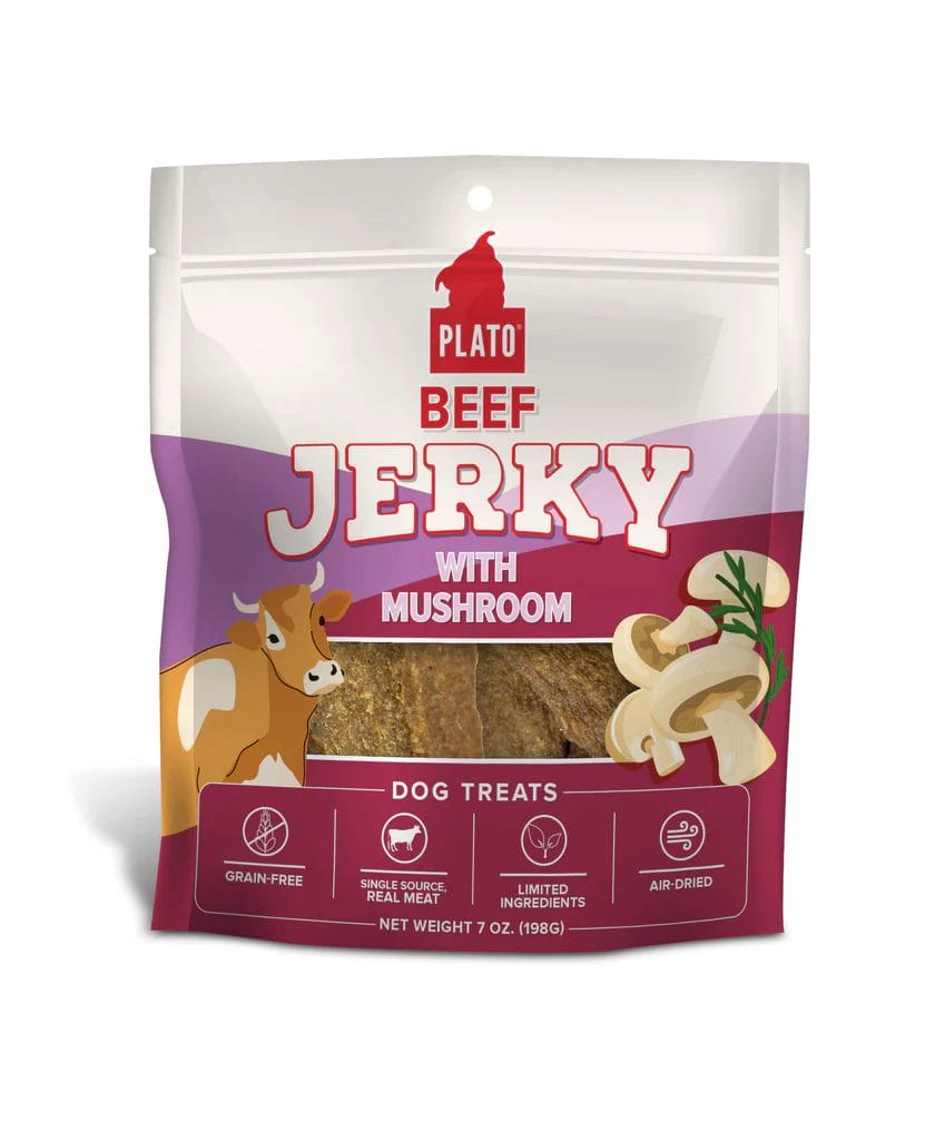 Jerky de boeuf et champignons 198g