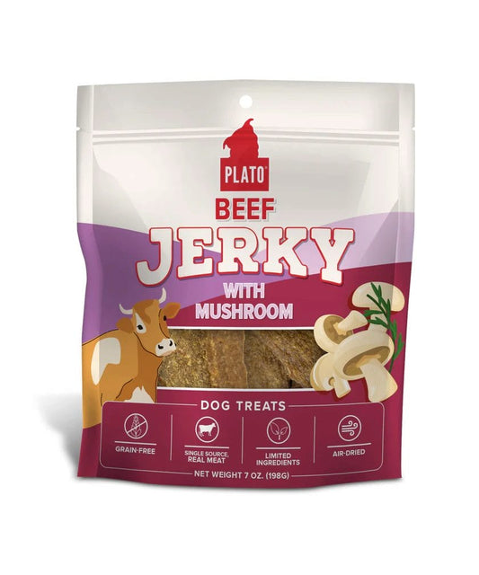 Jerky de boeuf et champignons 198g