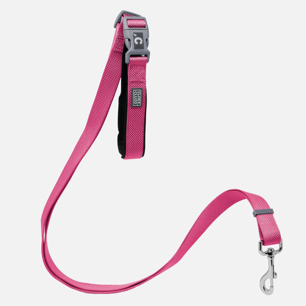 Laisse pour chien réglable en 5 directions - Rose
