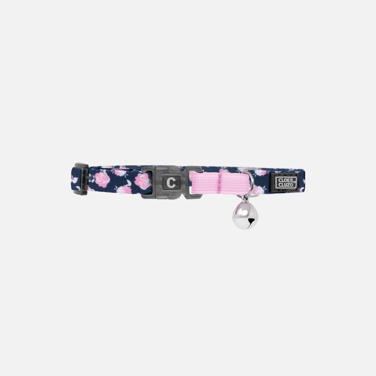 Collier pour chat roses