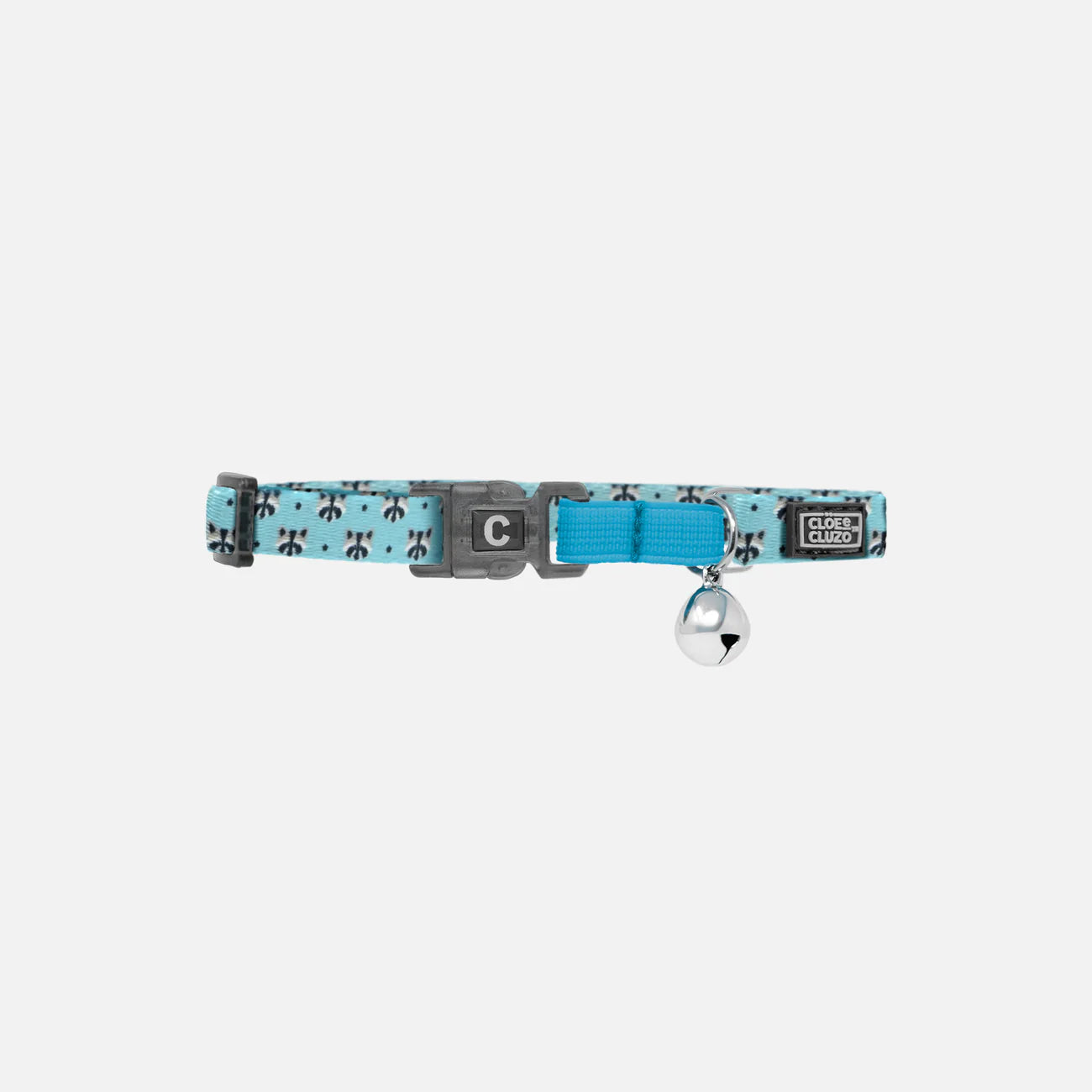 Collier pour chat raton laveur