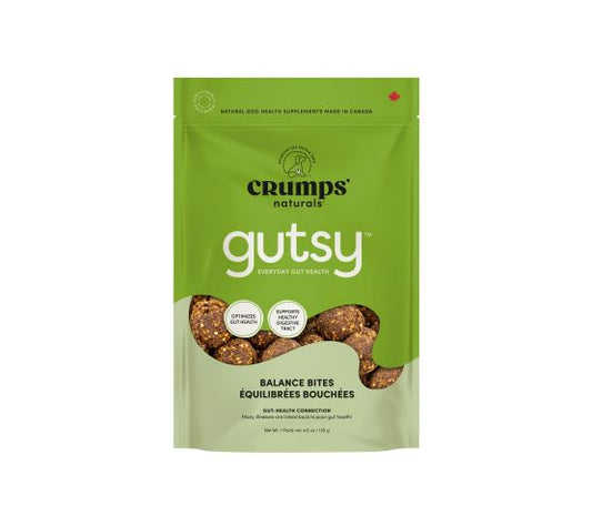 Crumps' Naturals Gutsy, Gâteries Pour Chien, Bouchées équilibrées 130g