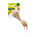 Jouet Pour Chat, Poisson En Rouleau De Carton