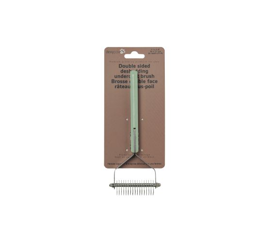Brosse Métallique Double Face, Râteau Pour Sous-poil