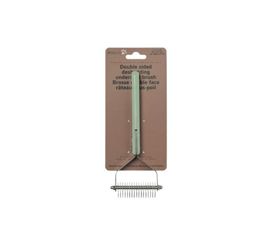Brosse Métallique Double Face, Râteau Pour Sous-poil
