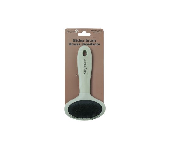 Brosse Démêlante à Poils Métalliques (slicker) - Moyenne