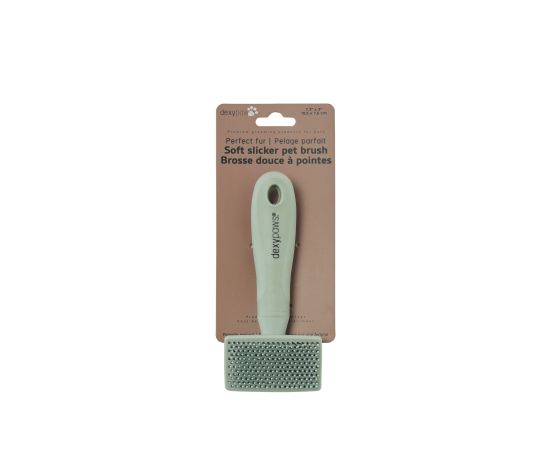 Brosse Démêlante Douce à Pointes De Plastique (slicker)