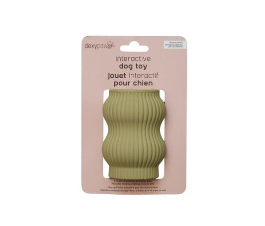 Dexypaws Jouet à Mâcher Ultra Robuste Pour Chien - Jade