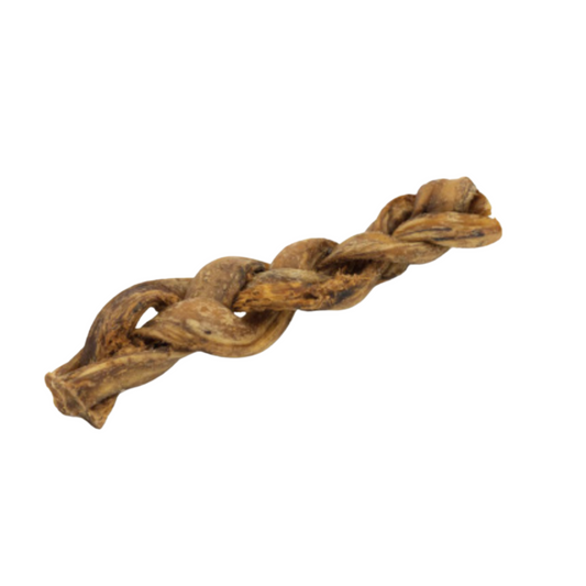 Bullystick de buffle tressé