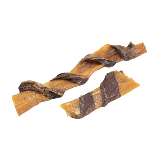 Tendon de boeuf enroulé d'oesophage