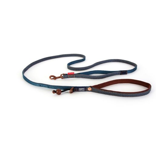 Laisse Soft Trainer Mince, Jeans 6'