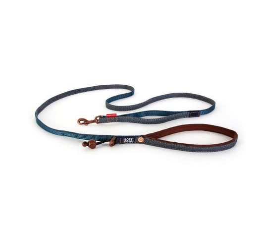 Laisse Soft Trainer Mince, Jeans 6'