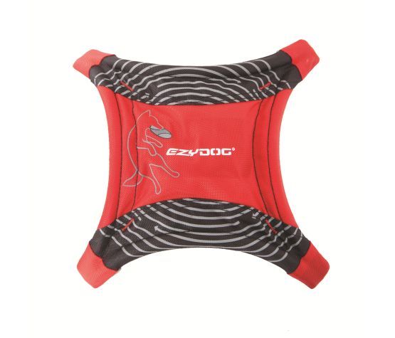 Jouet Pour Chien, Disque Volant "dogstar" Rouge - Petit
