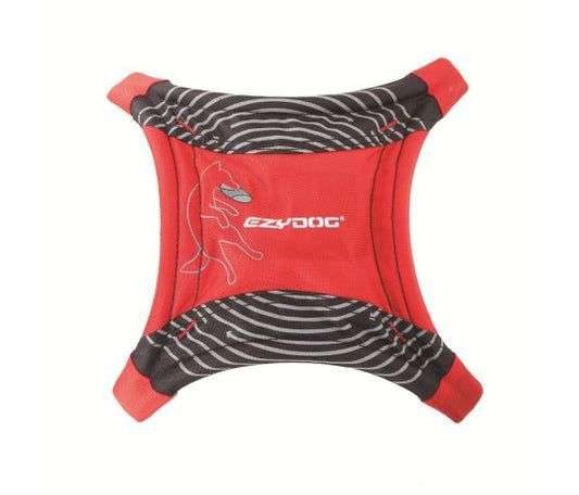 Jouet Pour Chien, Disque Volant "dogstar" Rouge - Petit