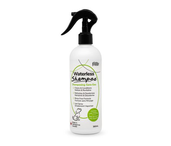 Shampoing Sec Pour Chien - Noix De Coco, Lime & Vervaine 380ml