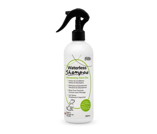 Shampoing Sec Pour Chien - Noix De Coco, Lime & Vervaine 380ml