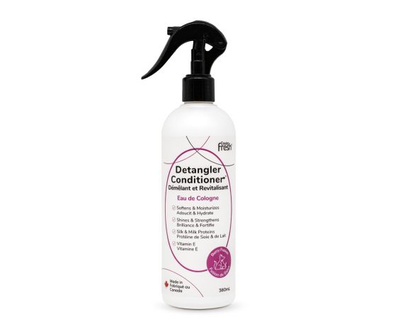 Après-shampoing Pour Chien, Démêlant - Fusion De Petits Fruits 380ml