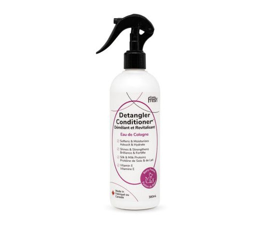 Après-shampoing Pour Chien, Démêlant - Fusion De Petits Fruits 380ml