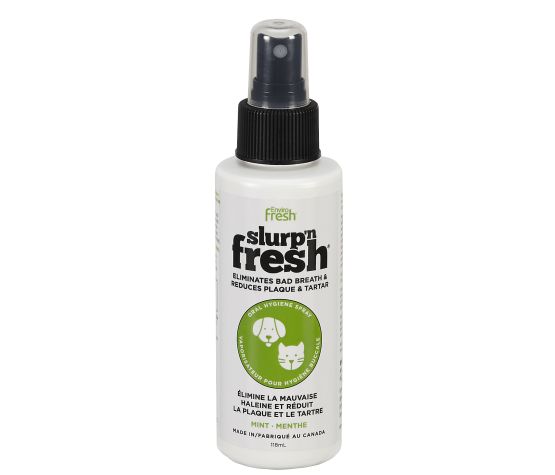 Slurp'n Fresh - Spray Buccal, Menthe 118ml