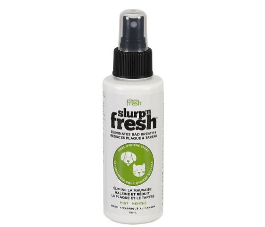 Slurp'n Fresh - Spray Buccal, Menthe 118ml