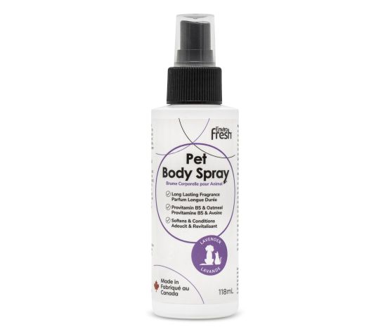 Vaporiseur "sweet & Sassy" Pour Animaux - Lavande Fruitée 118ml