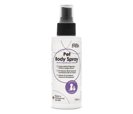 Vaporiseur "sweet & Sassy" Pour Animaux - Lavande Fruitée 118ml