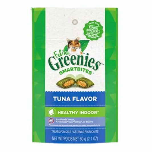 Friandise pour chat greenies saveur de thon