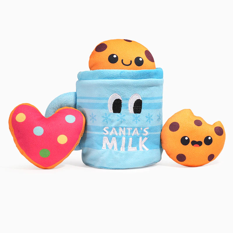 Jouets de Noël : Biscuits au lait du Père Noël