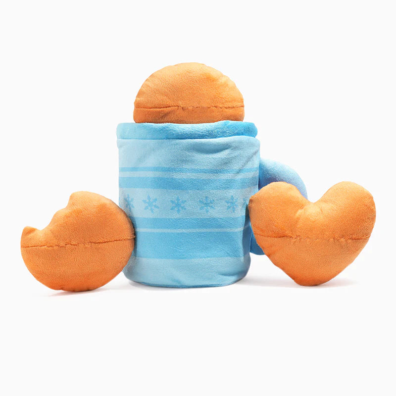 Jouets de Noël : Biscuits au lait du Père Noël